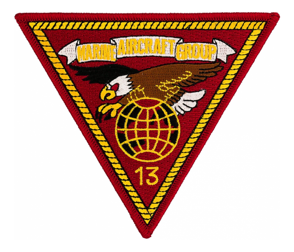 Marine Aircraft Group 13 Patch Flying Tigers Surplus