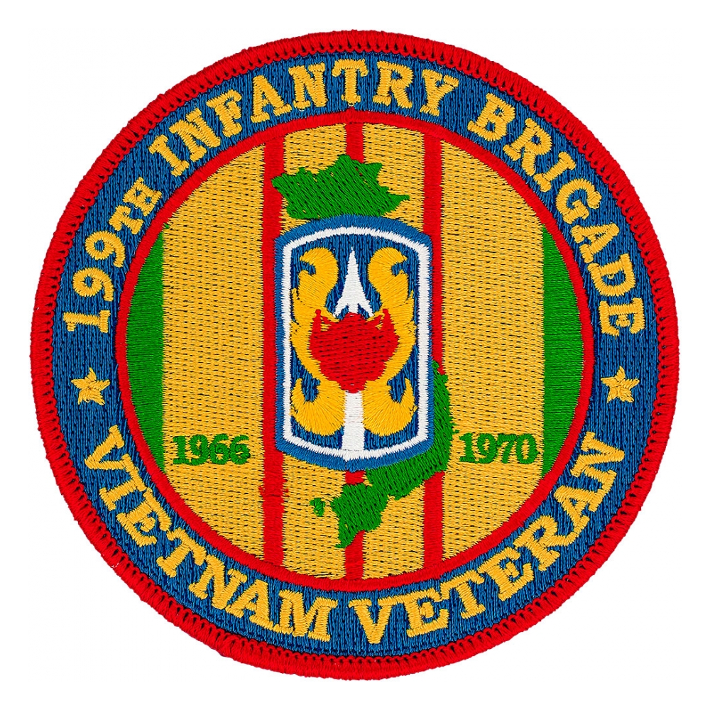 us 199th light infantry brigade vietnam patch us 199th light infantry brigade vietnam patch