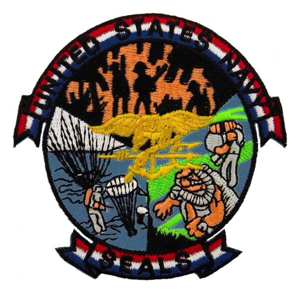 US Navy Seals Patch Flying Tigers Surplus