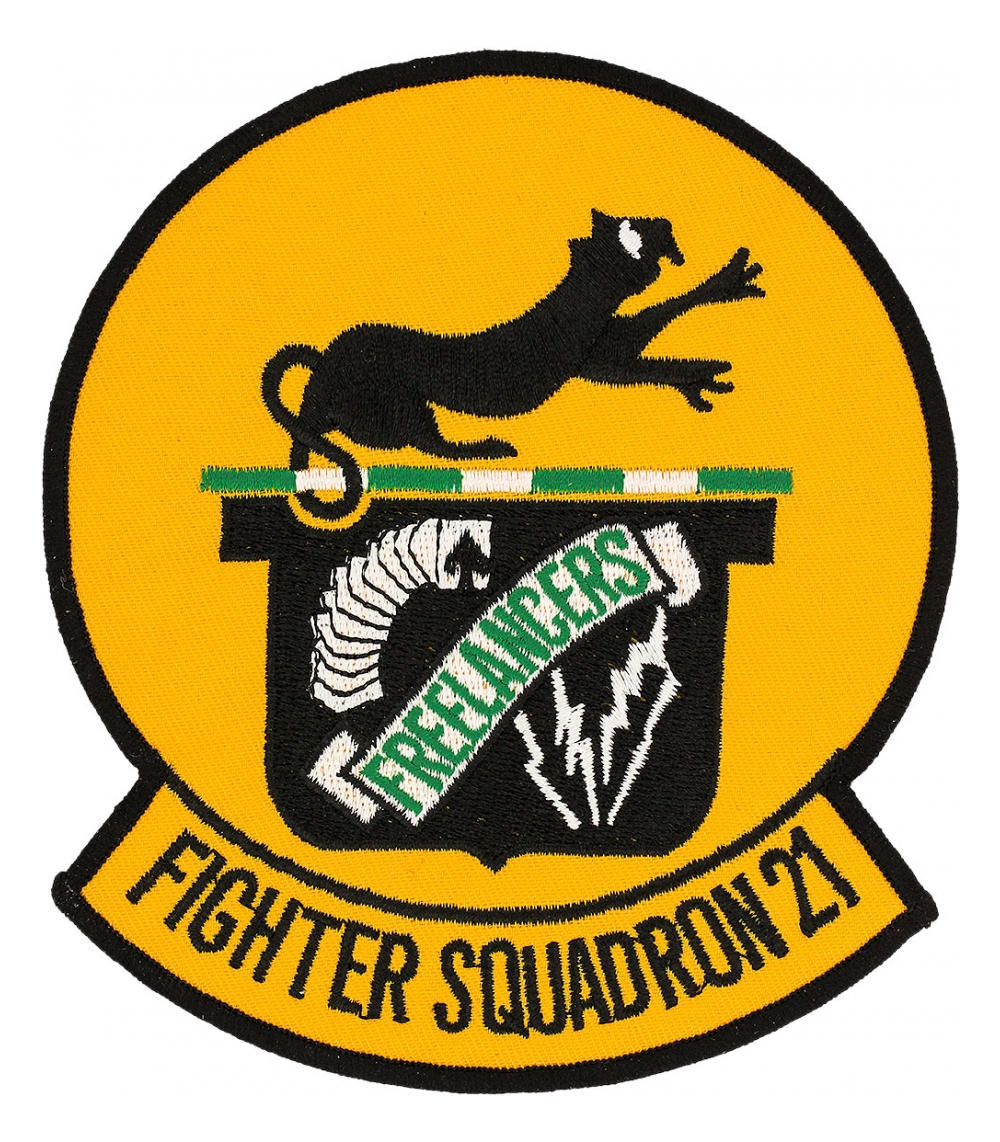 Navy Fighter Squadron VF-21 Patch