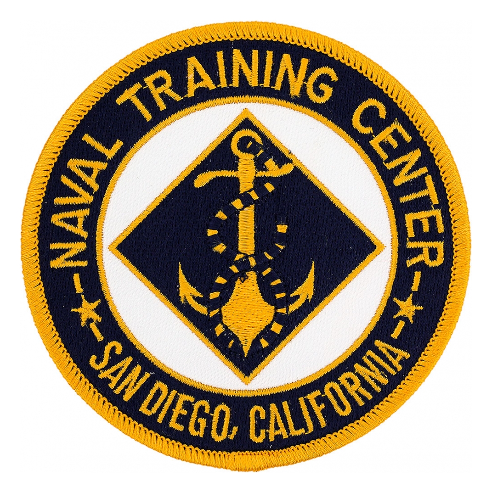 Naval Training Center San Diego, CA Patch Flying Tigers Surplus