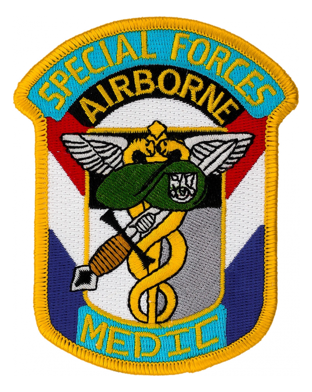 Special Forces Airborne Medic Patch Flying Tigers Surplus