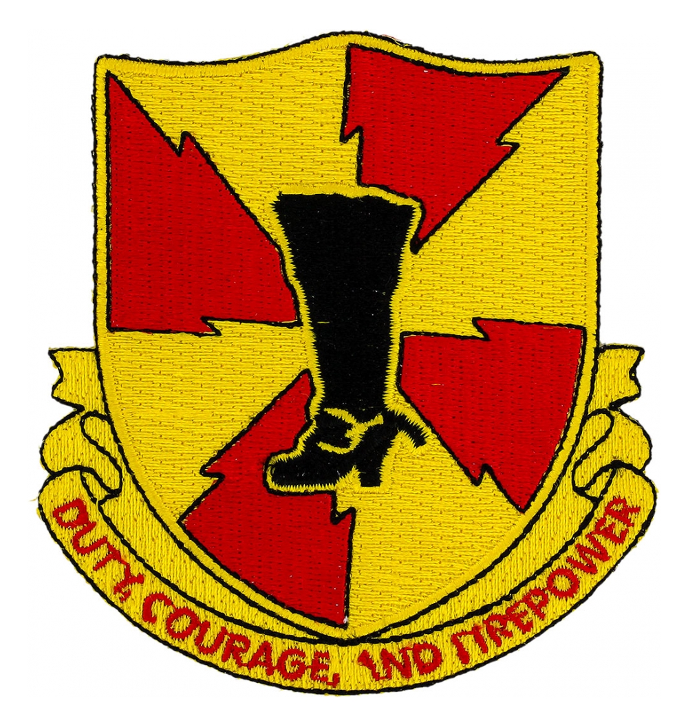 Army Field Artillery Battalion Patches