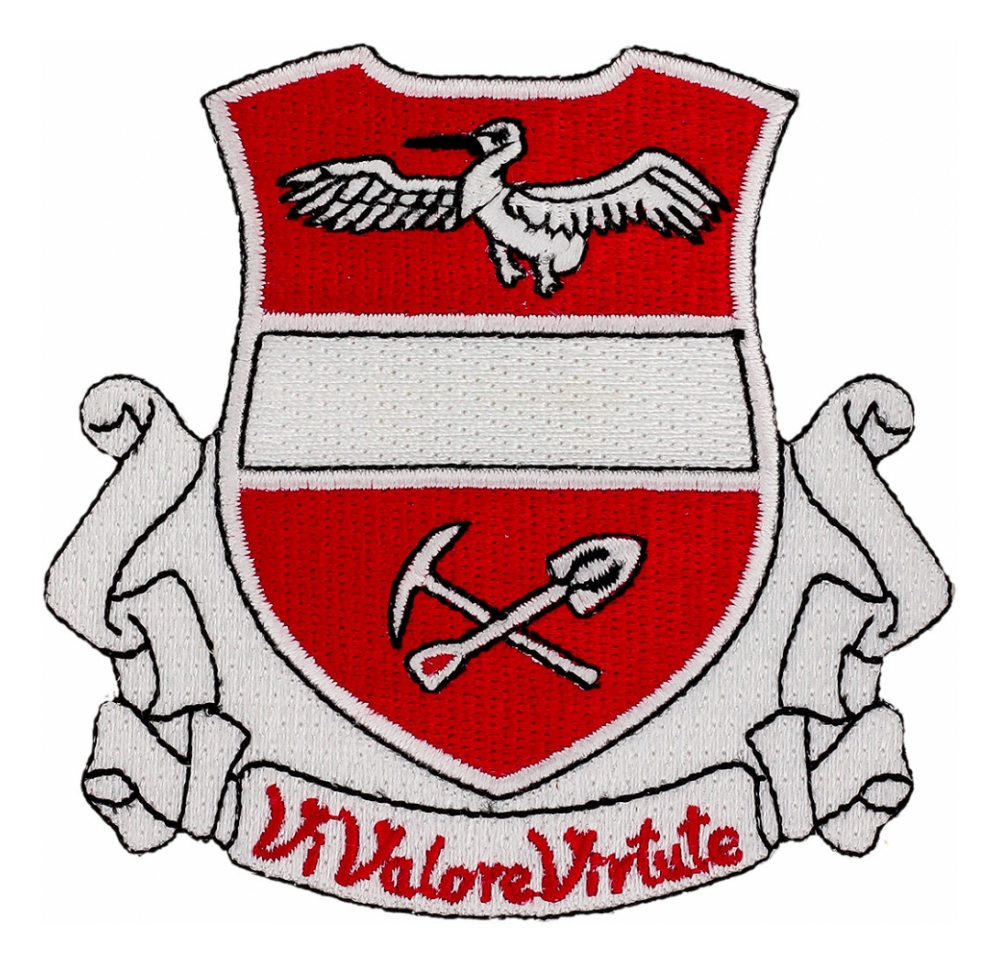 Army Engineer Battalion Patches