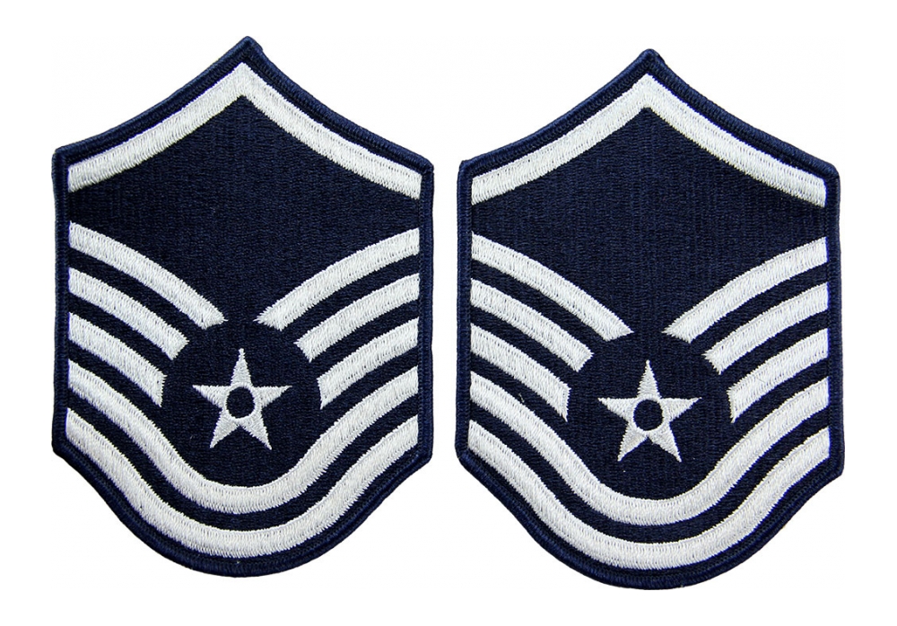 air force master sergeant sleeve chevron flying tigers surplus air force master sergeant