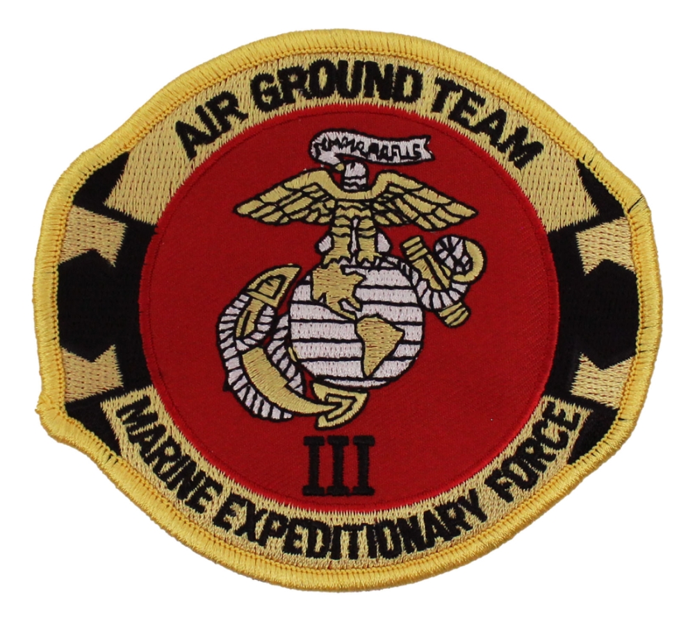 3rd Marine Expeditionary Force (Air Ground Team) Patch | Flying Tigers ...