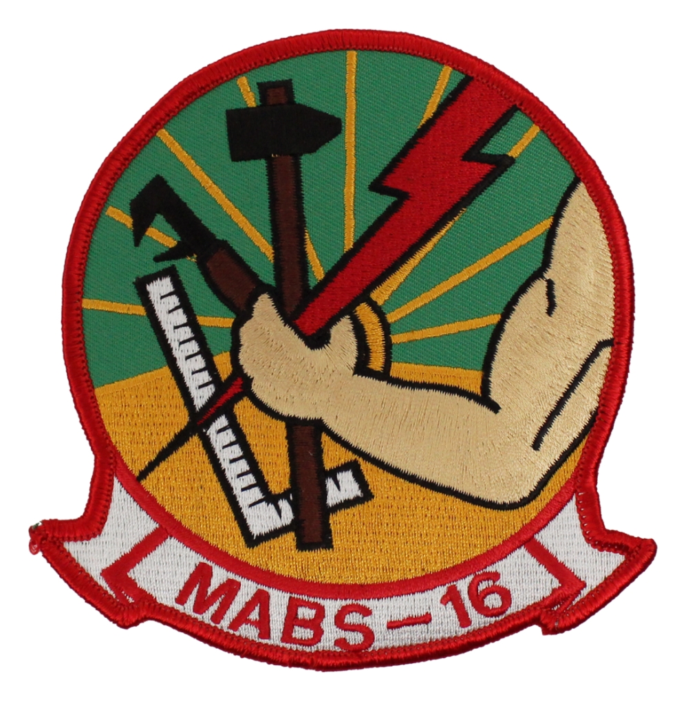 Marine Air Base Squadron MABS-13 Patch | Flying Tigers Surplus