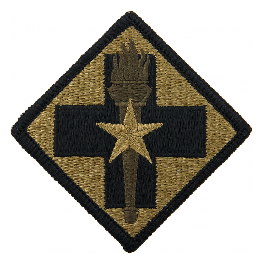 33rd Infantry Brigade Scorpion OCP Patch With Hook Fastener