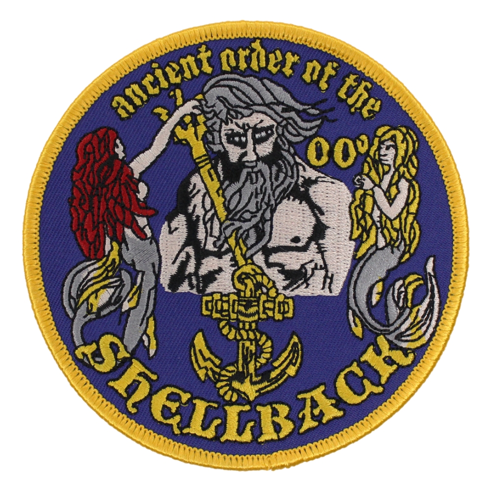 US Navy Crossing of the Equator Shellback | Flying Tigers Surplus