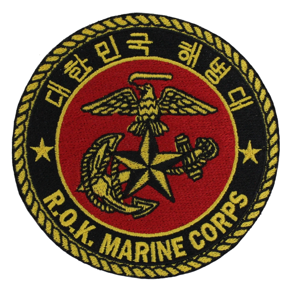 Us Rok Patch R.O.K. Marines Patch | Flying Tigers Surplus