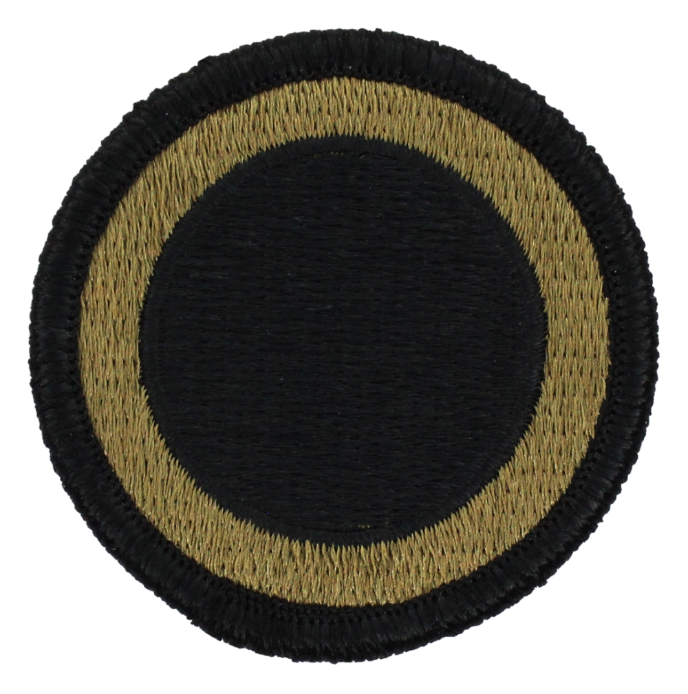 Corps of Engineers Patch Scorpion//OCP with Hook Fastener