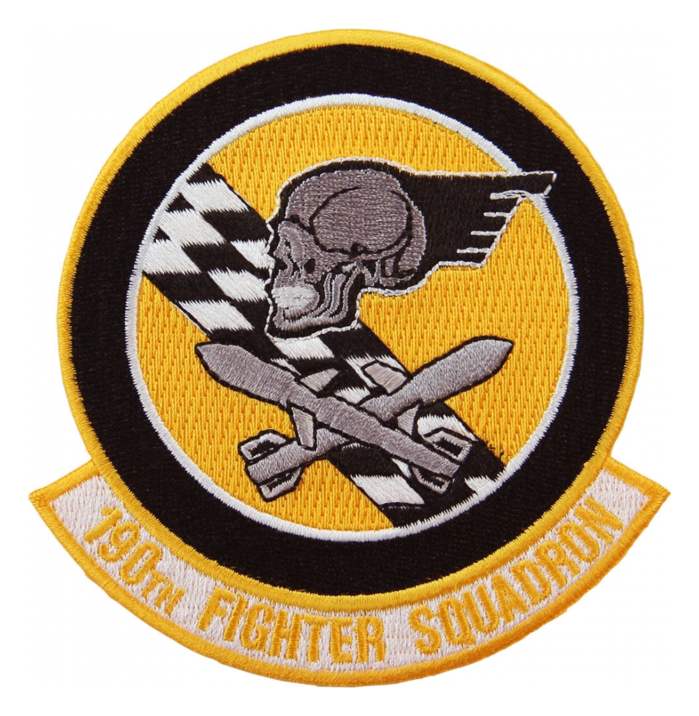 Air Force Fighter Squadron Patches Flying Tigers Surplus