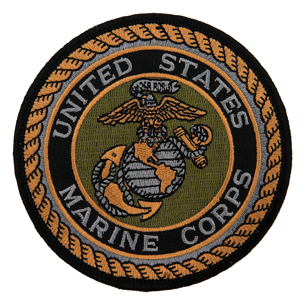Patch - USMC Logo Subdued - Military Outlet