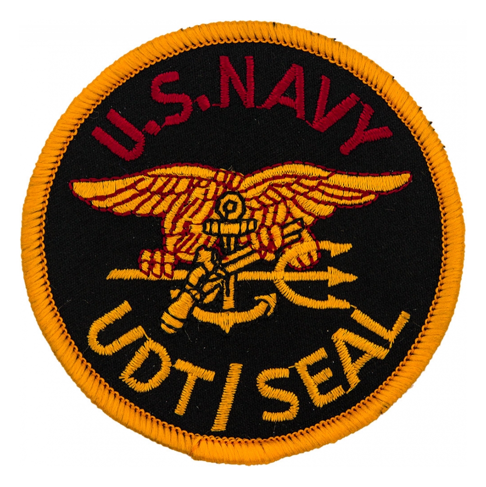 Navy UDT Seal Patch Flying Tigers Surplus