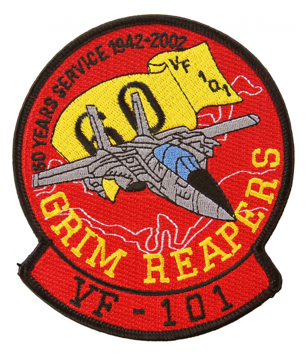 Navy Fighter Squadron Patches (VF) Flying Tigers Surplus