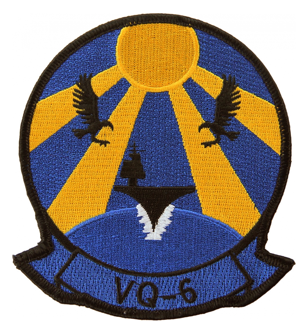 Navy Fleet Air Reconnaissance Squadron Patches (VQ) Flying Tigers Surplus