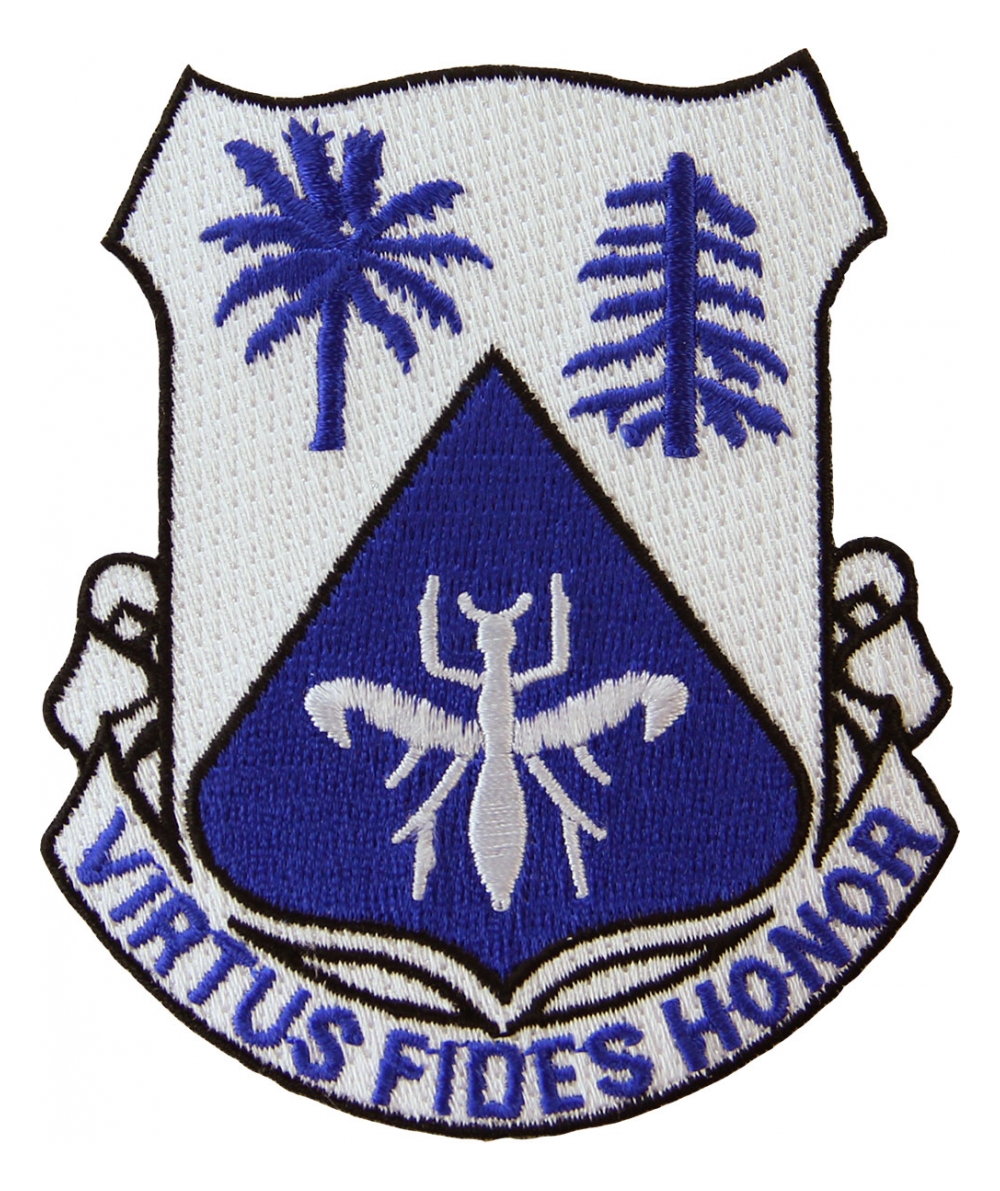 Army 518th Infantry Regiment Patch Flying Tigers Surplus