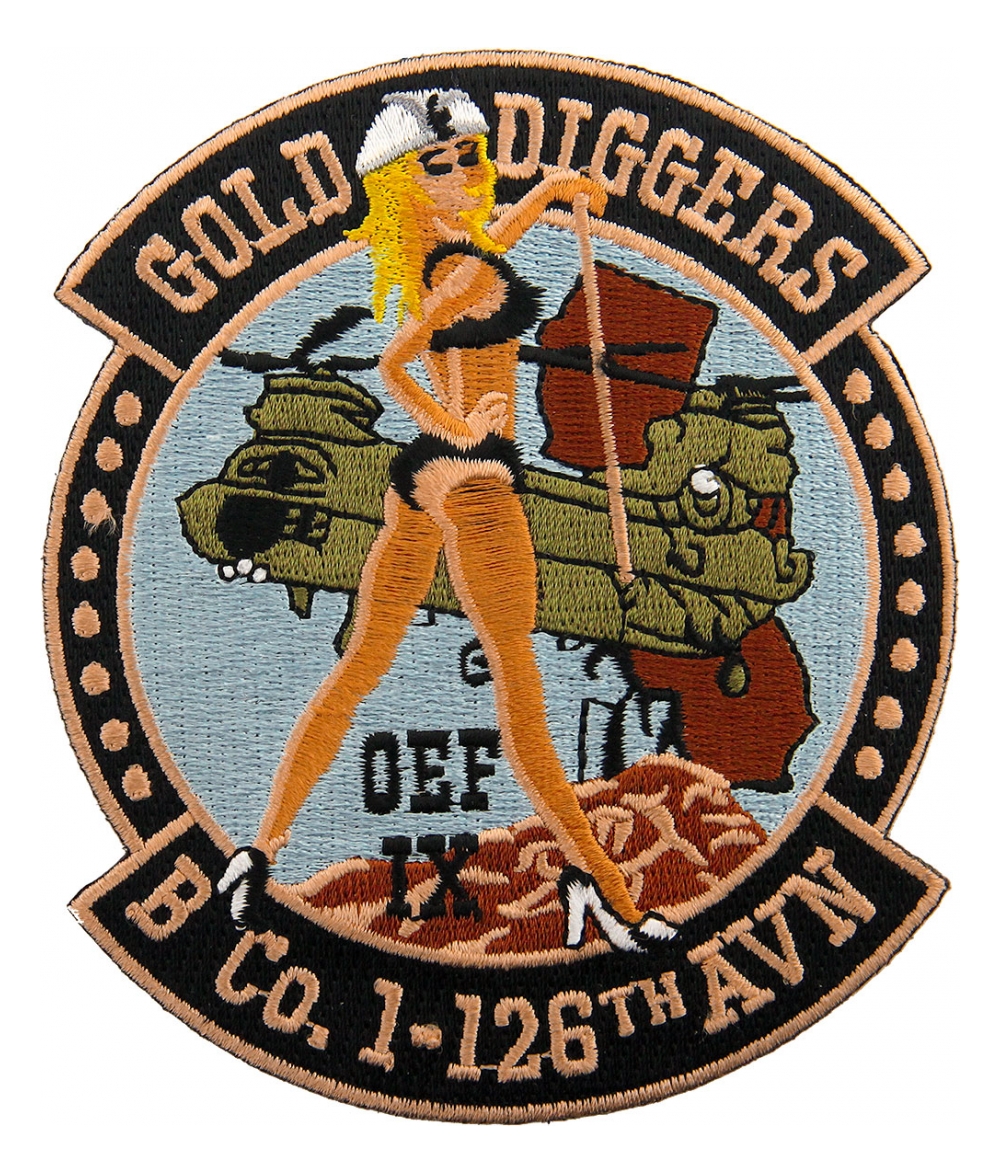 Army Aviation Patches