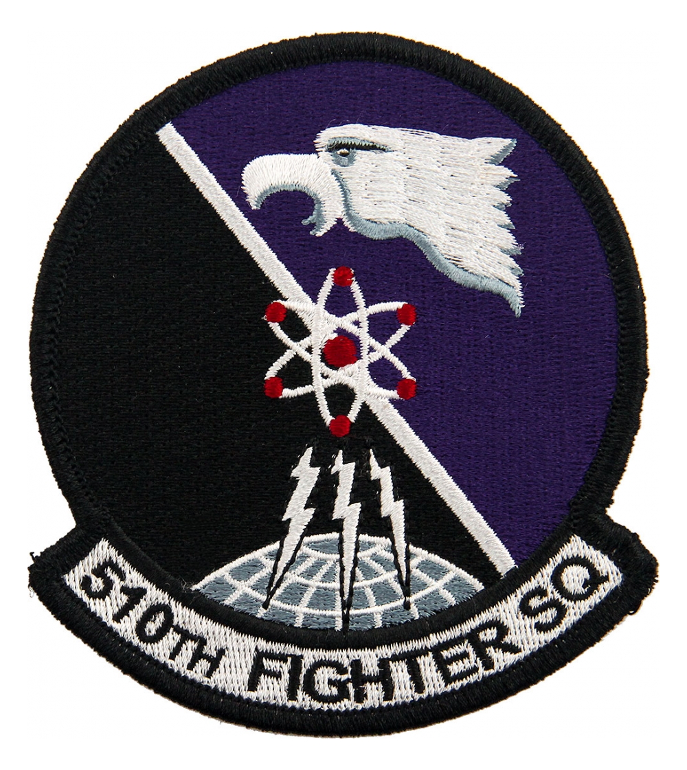 Air Force 510th Fighter Squadron Patch Flying Tigers Surplus