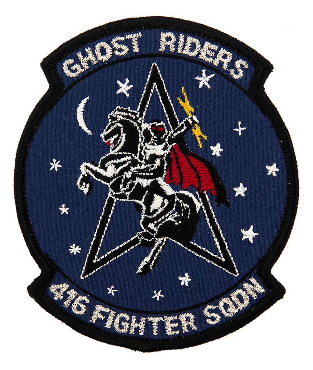 Air Force 416th Fighter Squadron Patch Flying Tigers Surplus