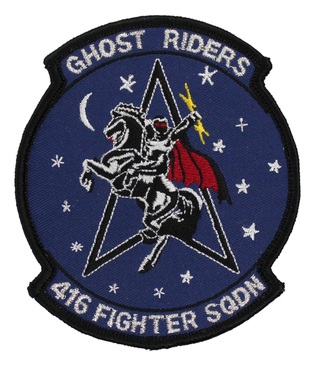 Air Force 416th Fighter Squadron Patch Flying Tigers Surplus