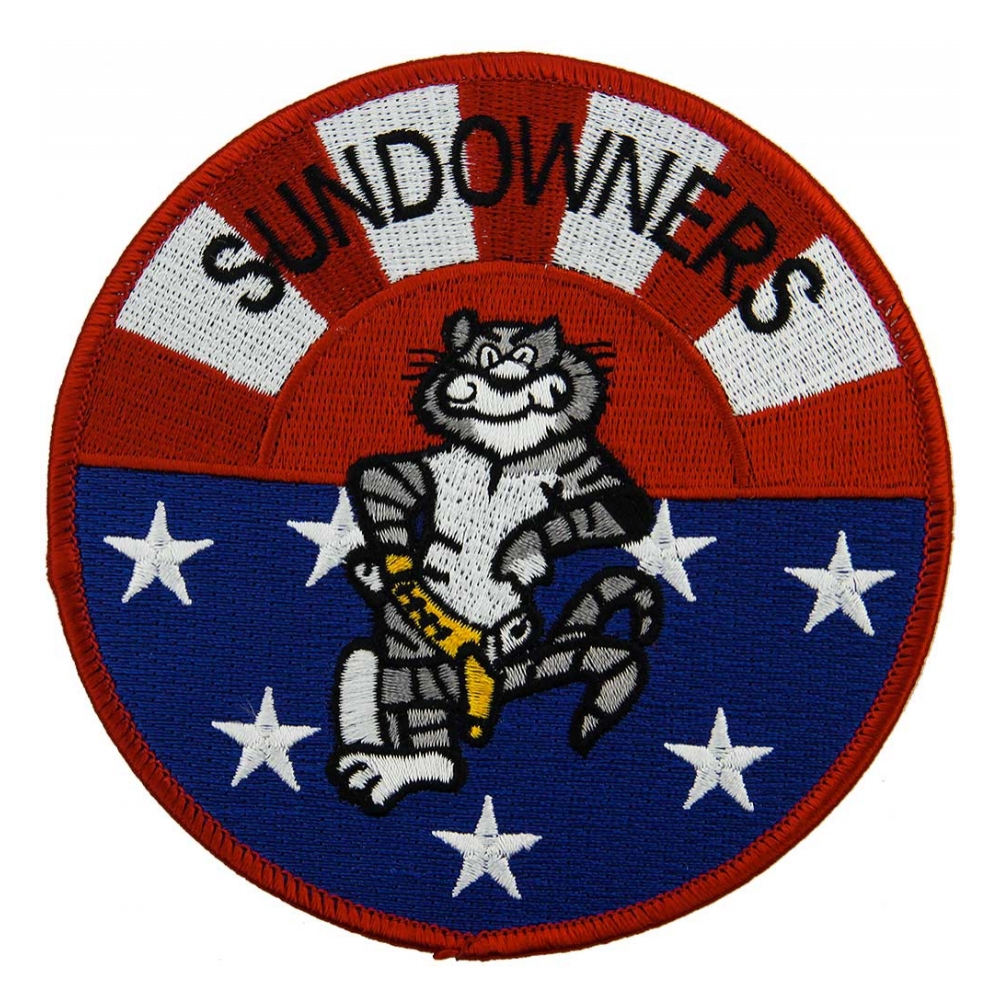 Navy Fighter Squadron Patches (VF) Flying Tigers Surplus