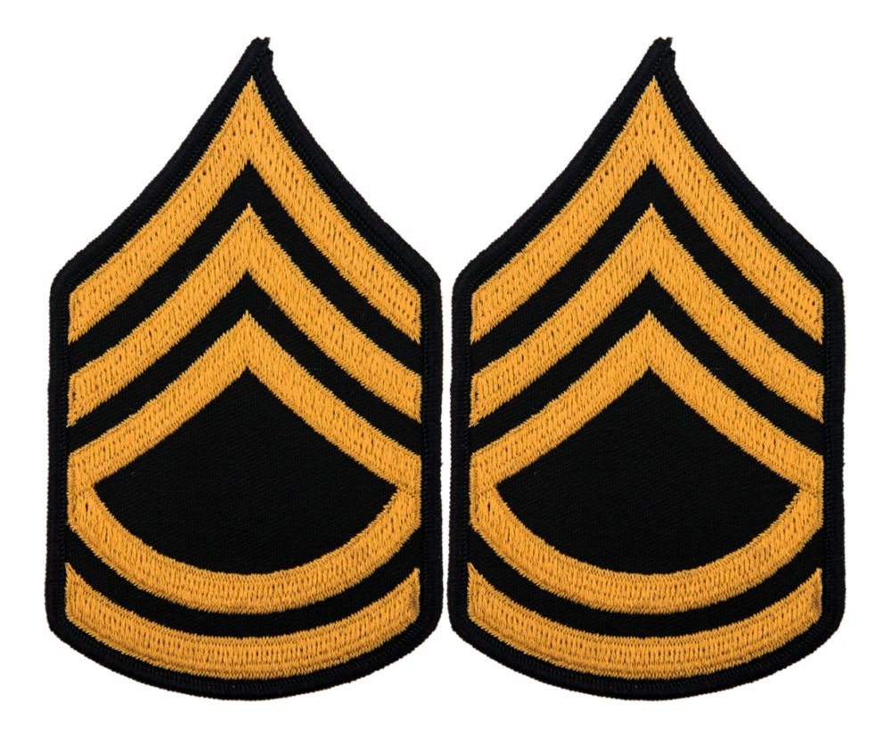 Army Sergeant First Class Rank