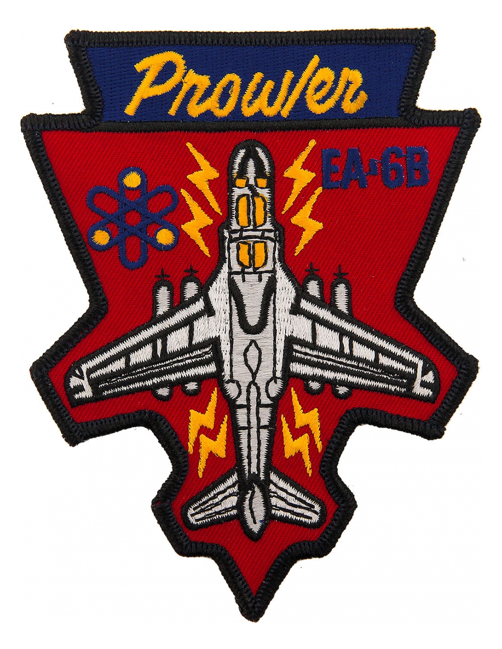 Air Force EA6B Prowler Patches Flying Tigers Surplus