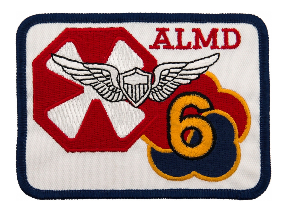 8th Army / 6th Aviation Logistics Management Division Command Patch ...