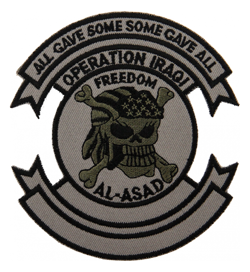 Operation Iraqi Freedom - Enduring Freedom Patches | Flying Tigers Surplus