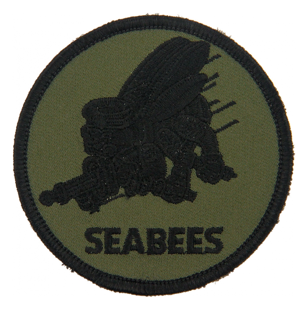 Seabees Patch Subdued 
